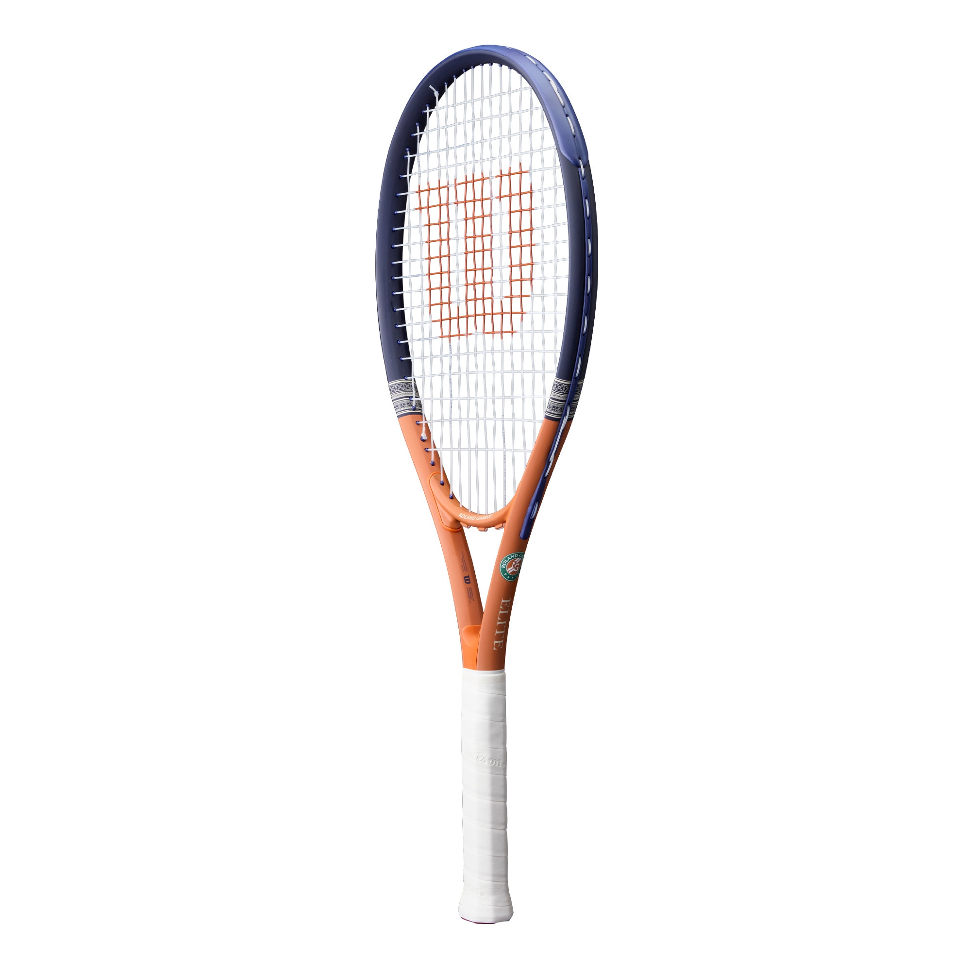 Raquete De Ténis Roland Garros Elite Wilson Azul / Laranja-2