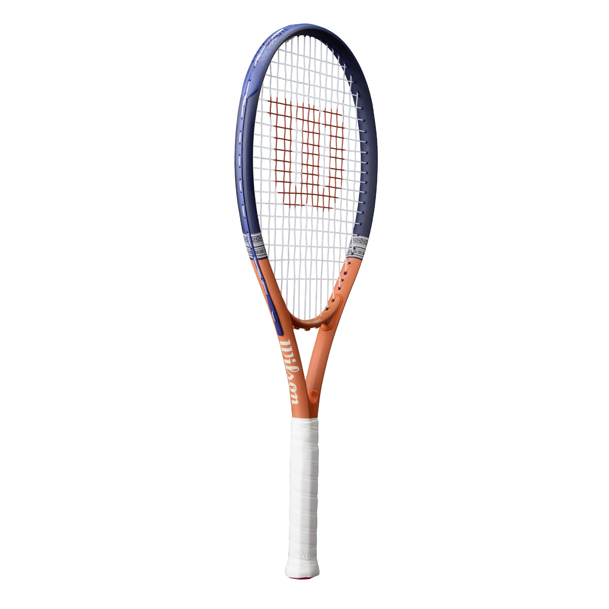 Raquete De Ténis Roland Garros Elite Wilson Azul / Laranja-3