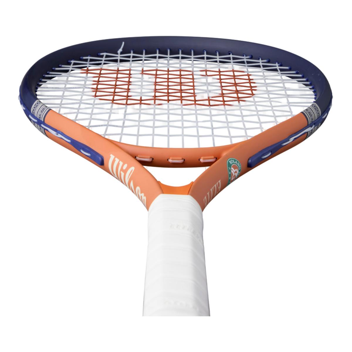 Raquete De Ténis Roland Garros Elite Wilson Azul / Laranja-4