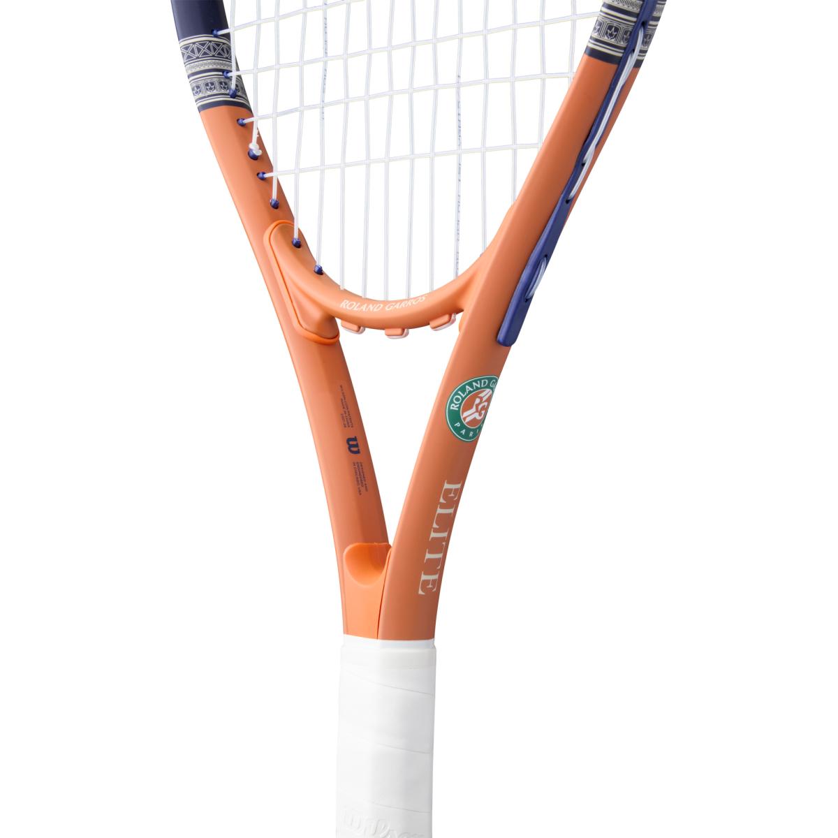 Raquete De Ténis Roland Garros Elite Wilson Azul / Laranja-5