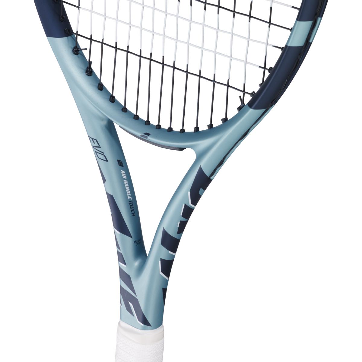 Raquete De Ténis Adulto  Evo Drive Gen2 Strung Babolat Azul-2