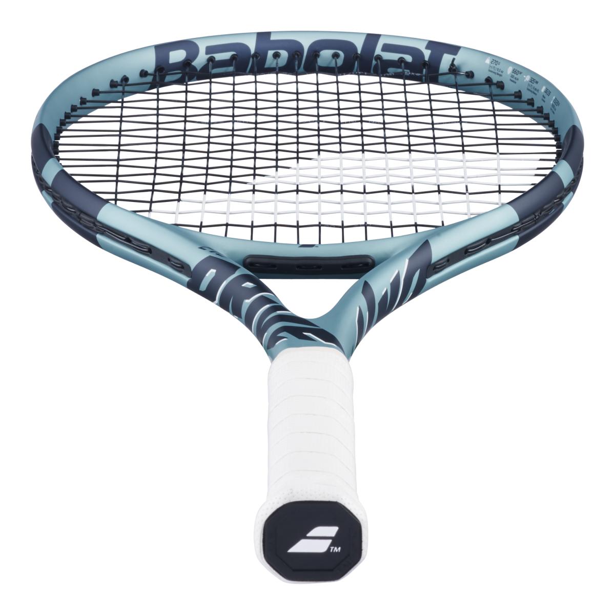 Raquete De Ténis Adulto  Evo Drive Gen2 Strung Babolat Azul-4