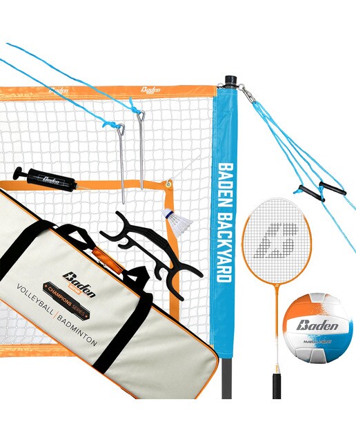 Conjunto de Voleibol e Badminton Multicolor-2