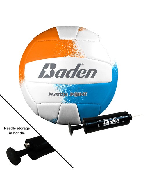 Conjunto de Voleibol e Badminton Multicolor-5