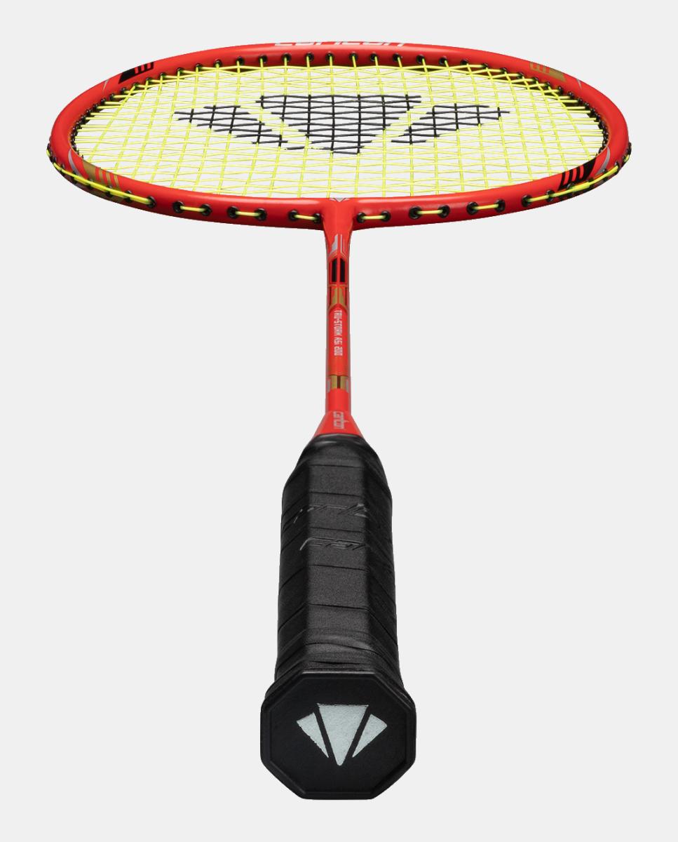 Raqueta badminton unisex trustorm asi 200 Carlton - Rojo Rojo-2