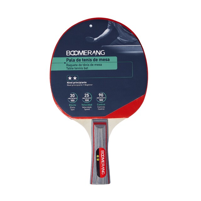 Pala de ping pong Principiante Boomerang