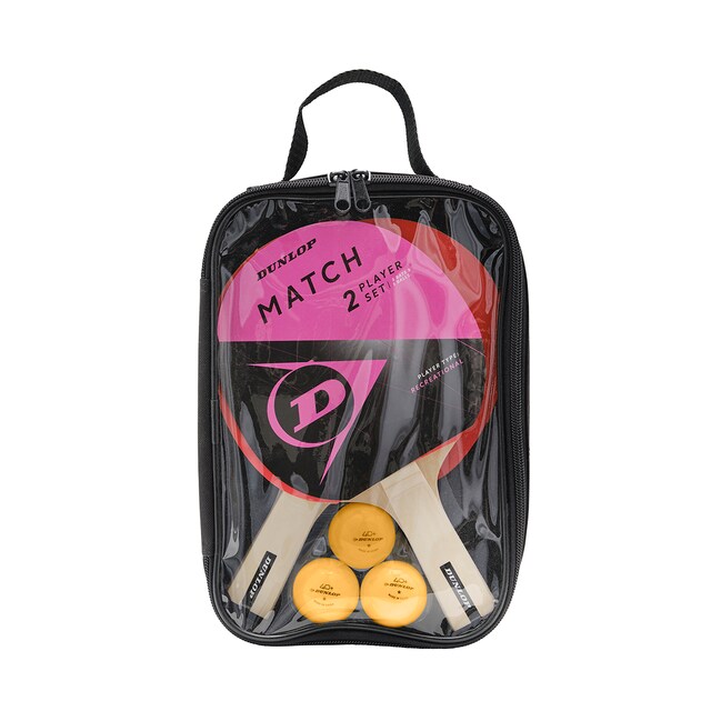 Set de ping pong de dos jugadores Dunlop