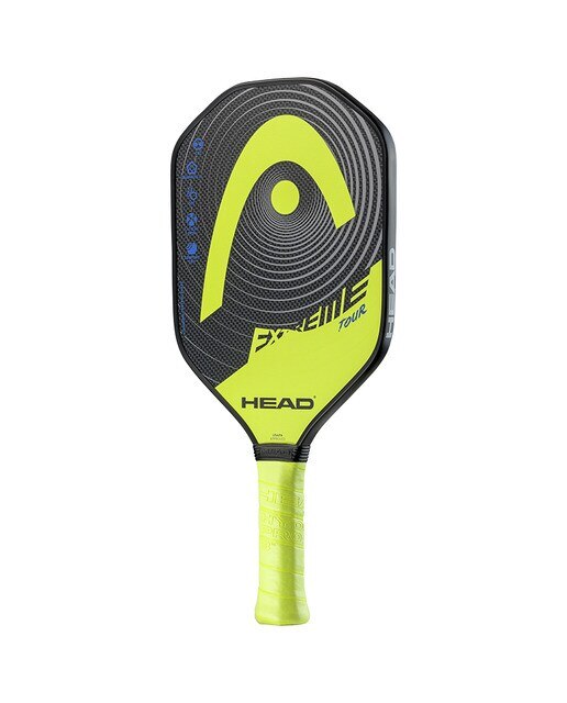 Raquete de Pickleball Extreme Tour Amarelo / Preto-2