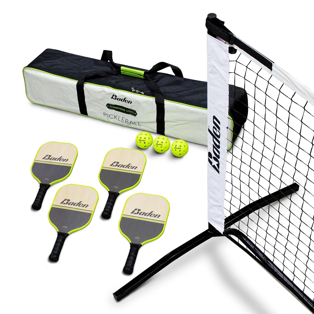 Jogo de Pickleball Multicolor-2