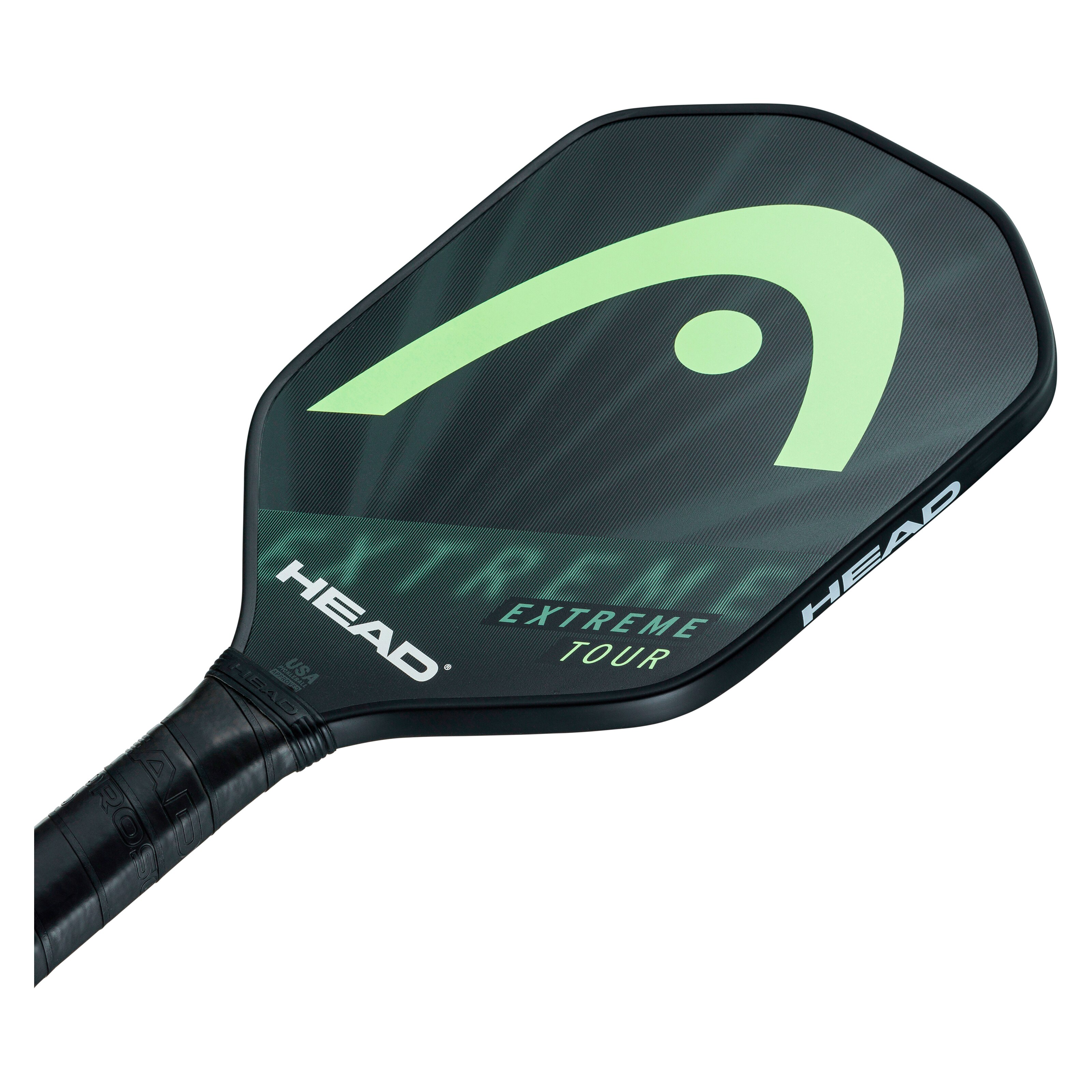 Raquete de Pickleball Extreme Tour 2023 Verde / Preto-3