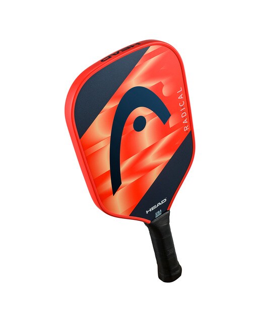 Raquete de Pickleball Radical Elite 2024 Laranja / Preto-3