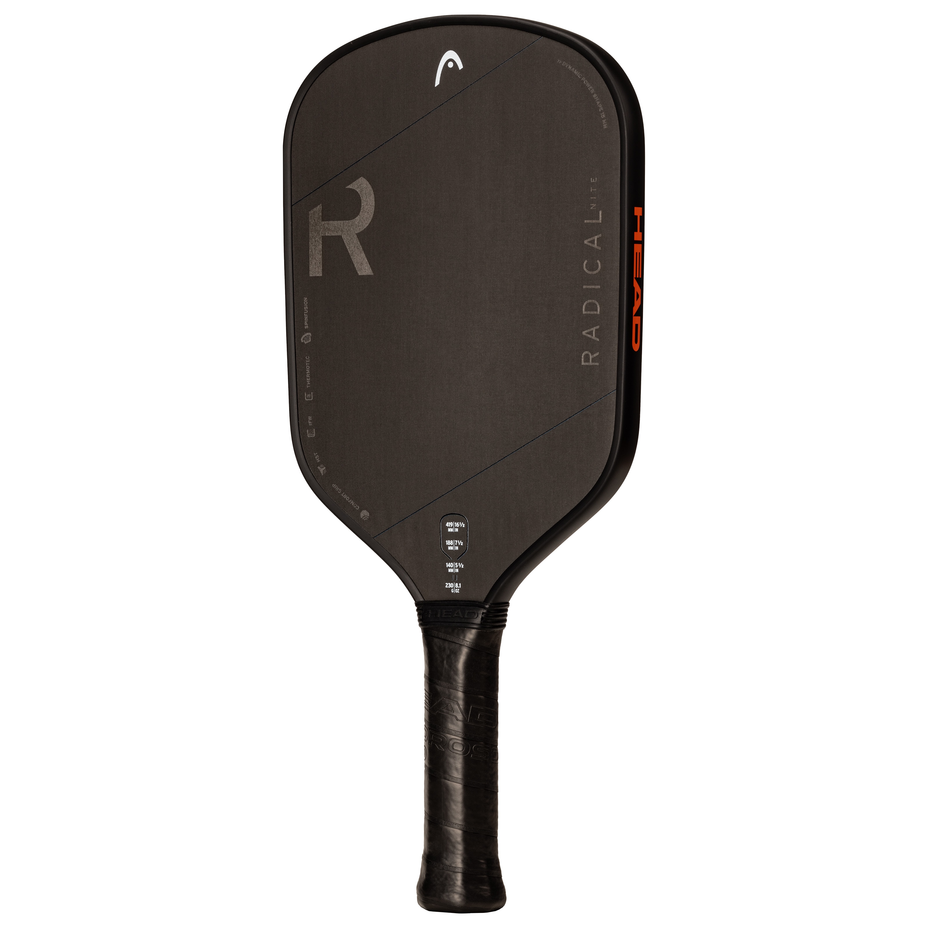 Raquete de Pickleball Radical Nite 2024 Preto-2