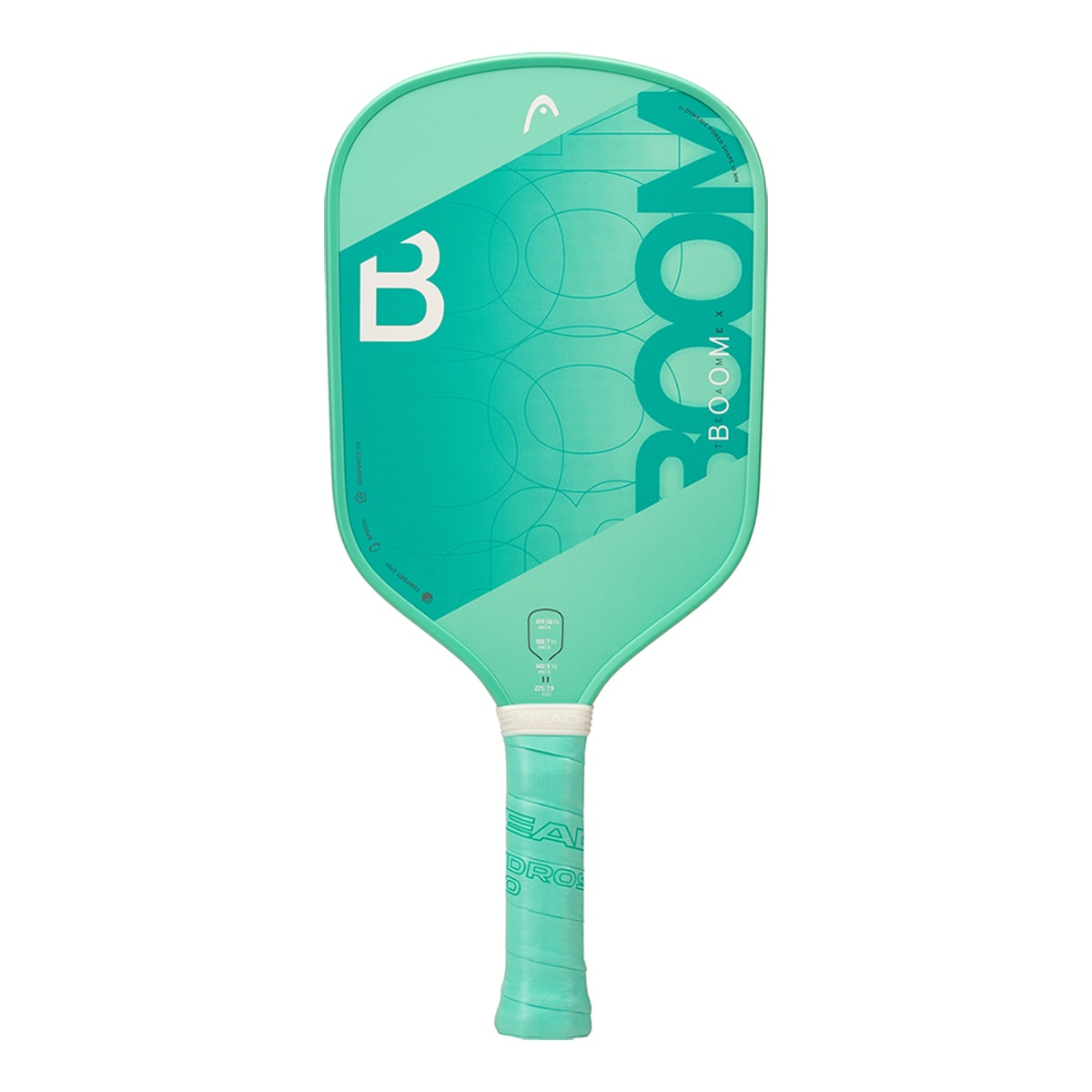 Raquete de Pickleball Boom Team EX 2024 Azul / Branco-3