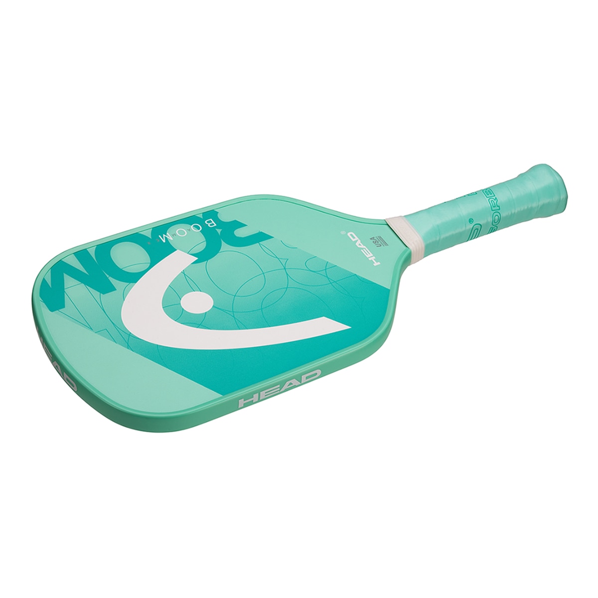 Raquete de Pickleball Boom Team EX 2024 Azul / Branco-4