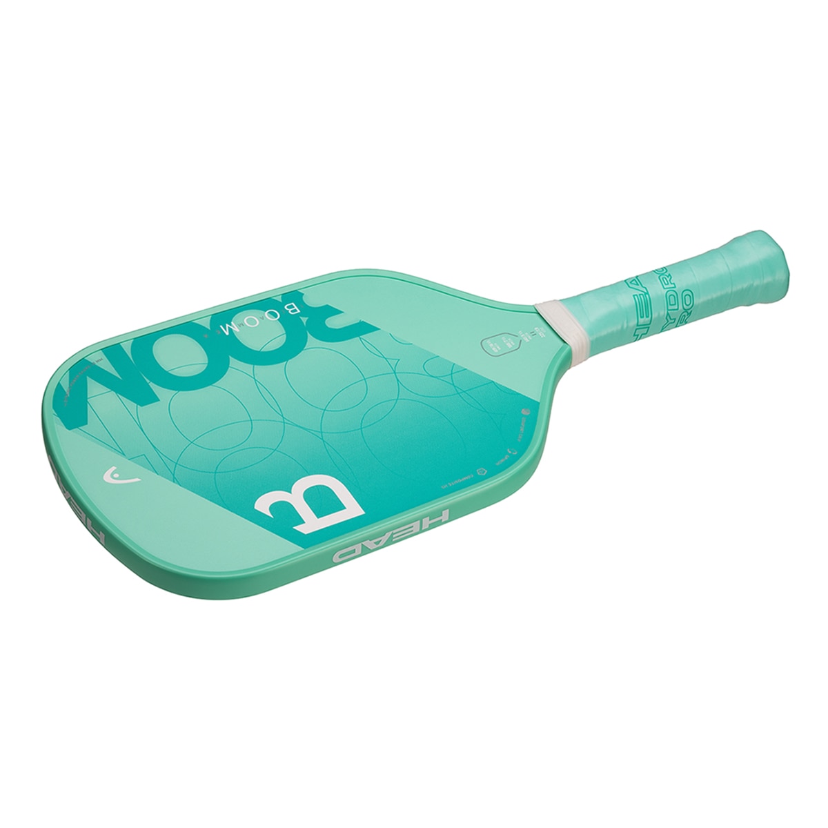 Raquete de Pickleball Boom Team EX 2024 Azul / Branco-5