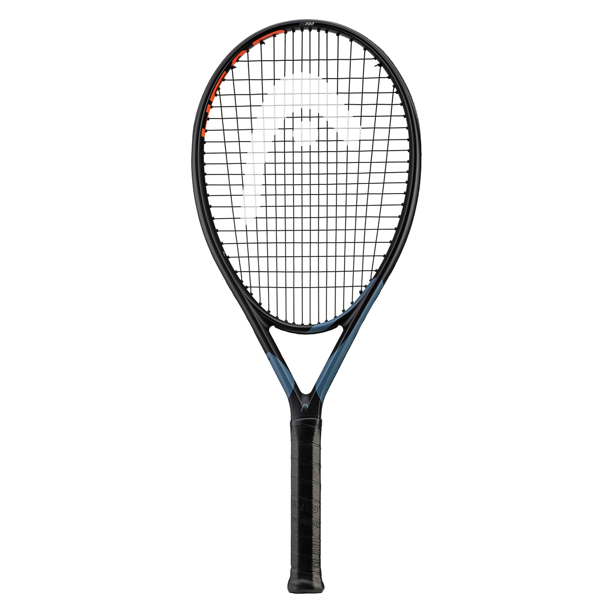 Raquete de Squash Graphene S6 Pro Head Preto-1