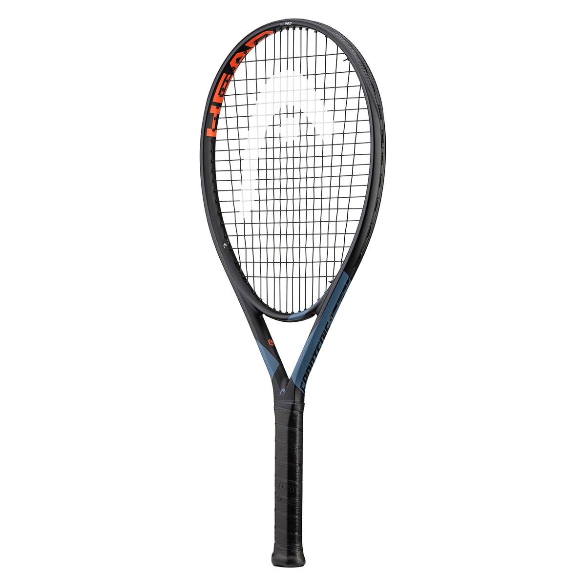 Raquete de Squash Graphene S6 Pro Head Preto-2