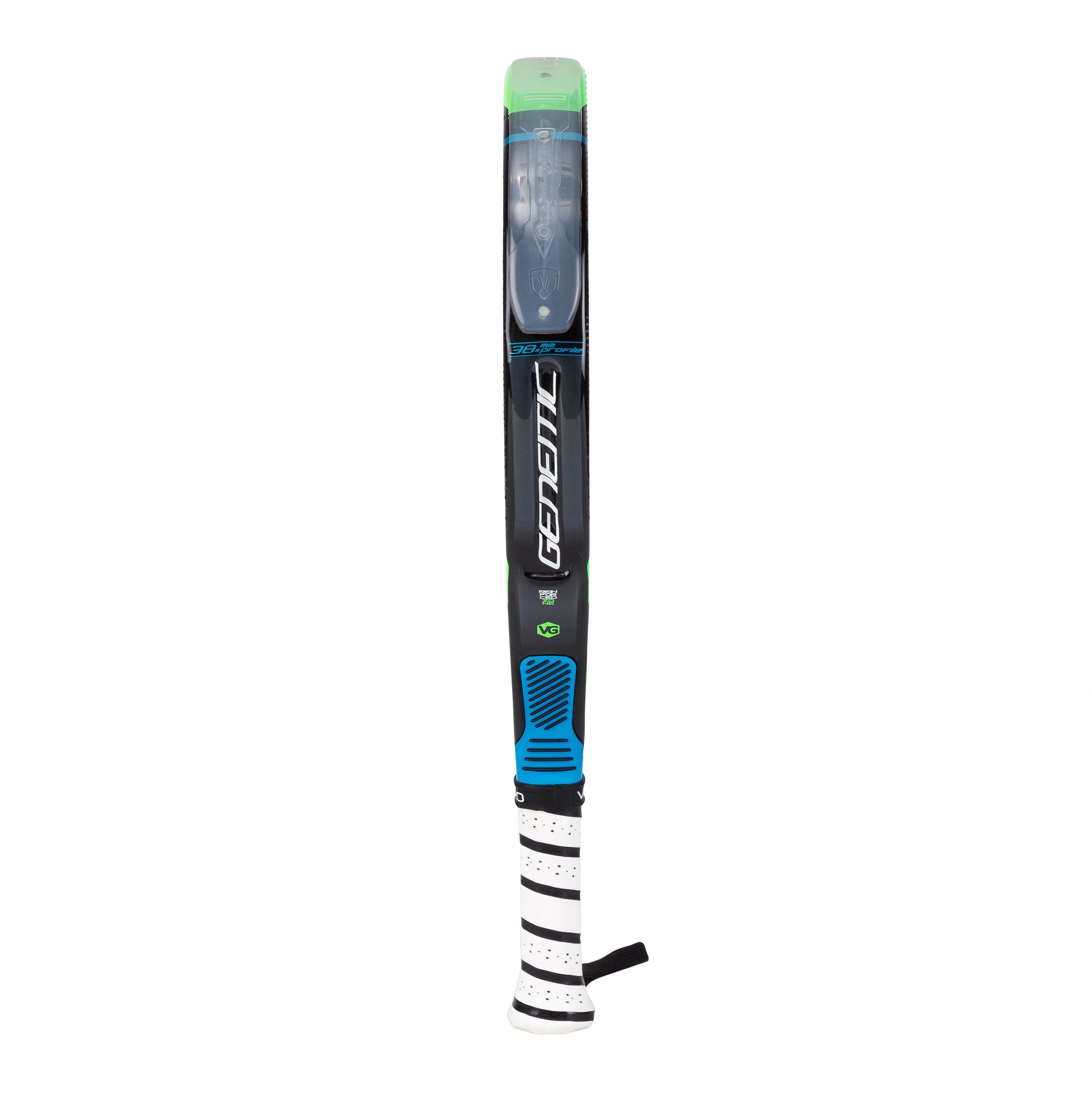 Raquete de padel Columns Genetic 9.1 Vairo Preto / Verde-3