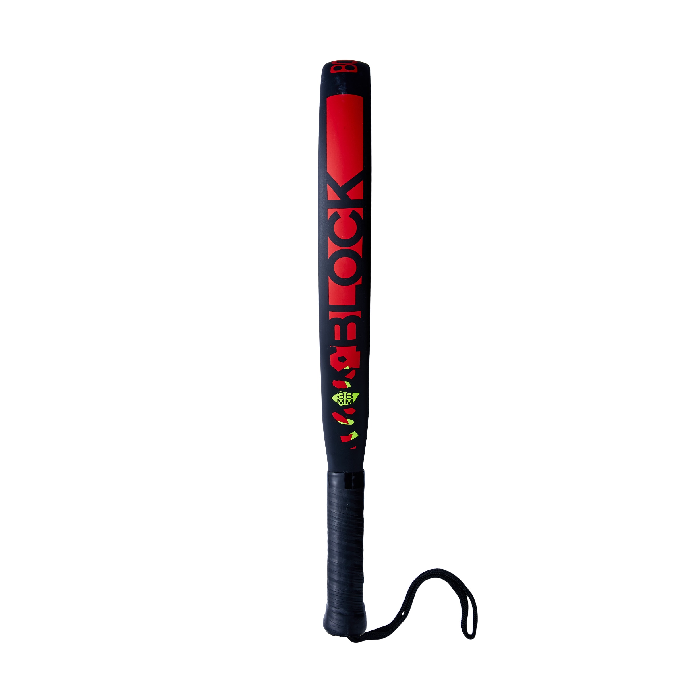 Raquete de padel Block Boomerang Preto / Vermelho-2