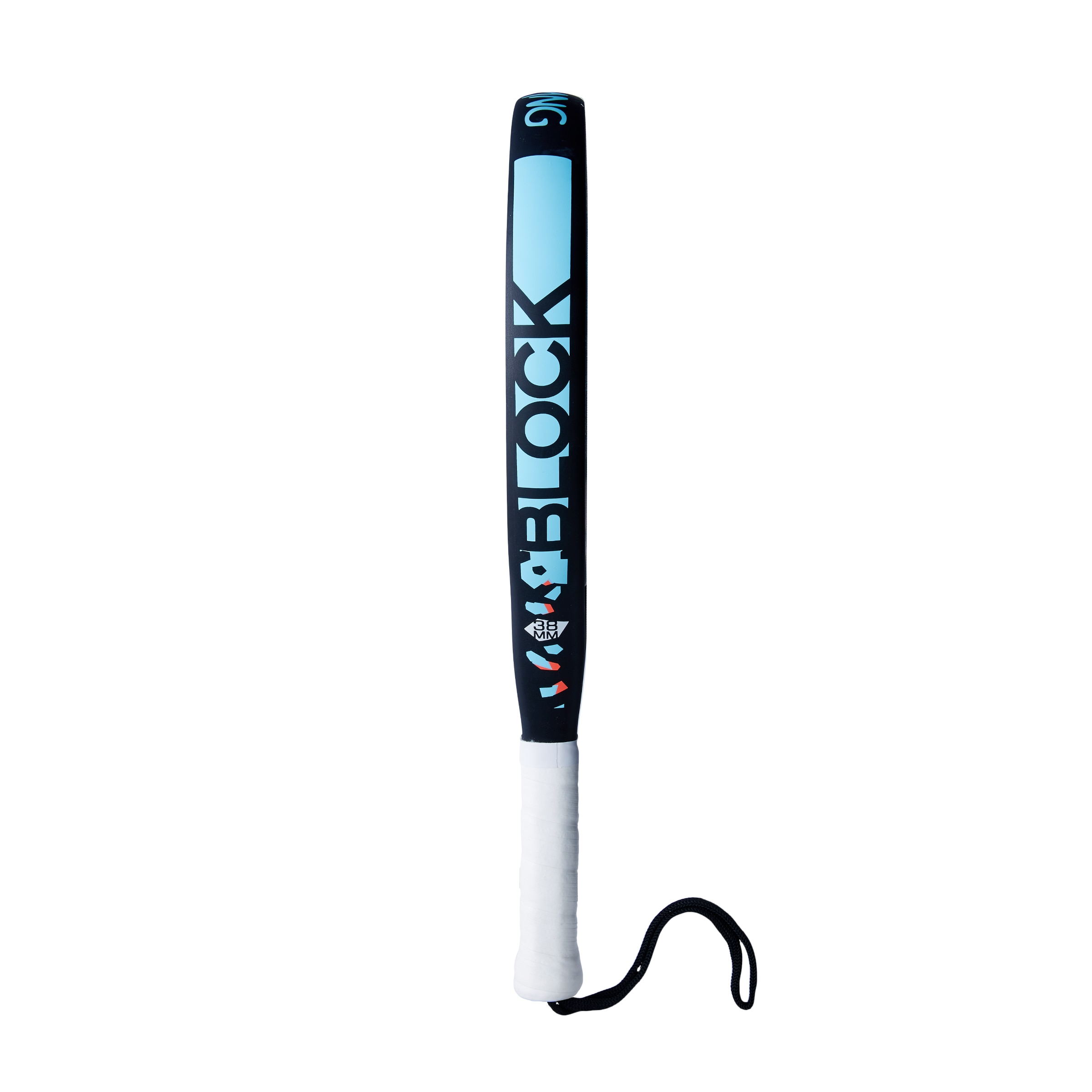 Raquete de padel Block Boomerang Preto / Azul-2