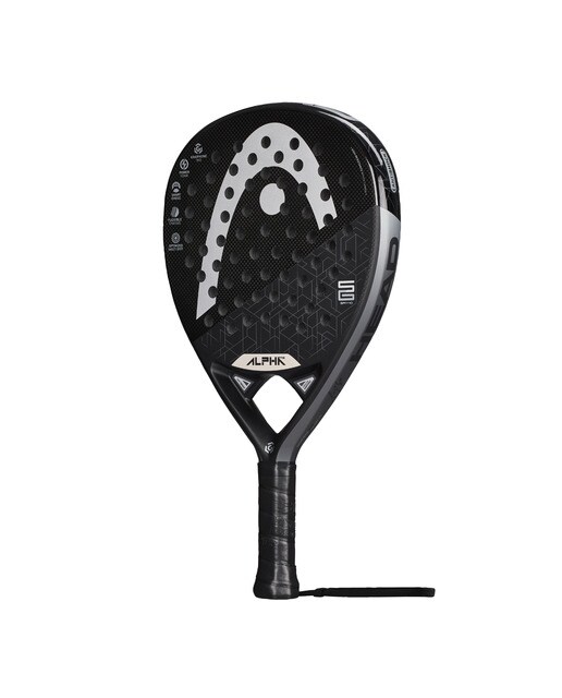 Imagem 0 de Raquete de pádel Graphene 360 Alpha Pro Head