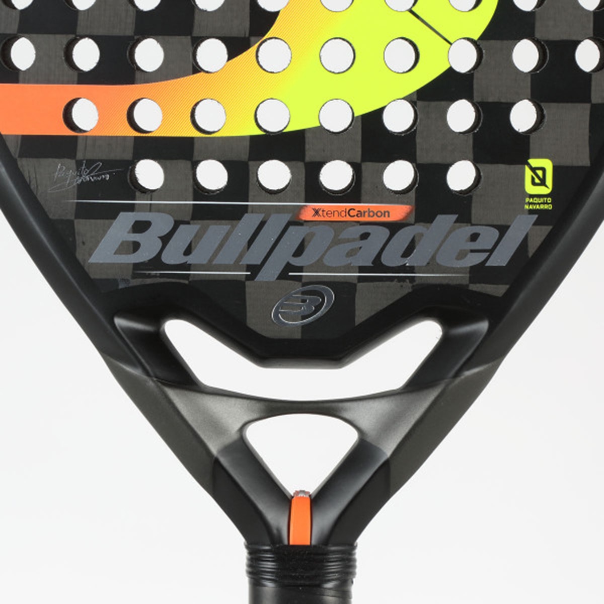 Raquete de padel Hack 19 Preto / Verde-3