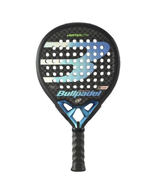 Raquete de padel Vertex 2 Control 2020 Preto / Azul-1