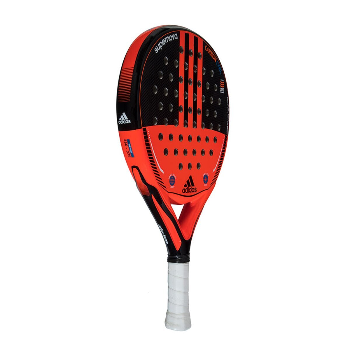 Raquete de padel Supernova CTRL 1.9 adidas Laranja-2