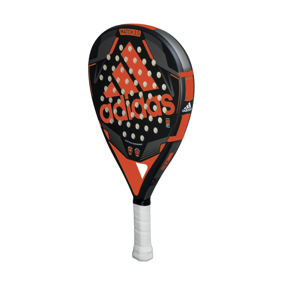 Pala de pádel Match 2.0 adidas - Naranja Naranja-3
