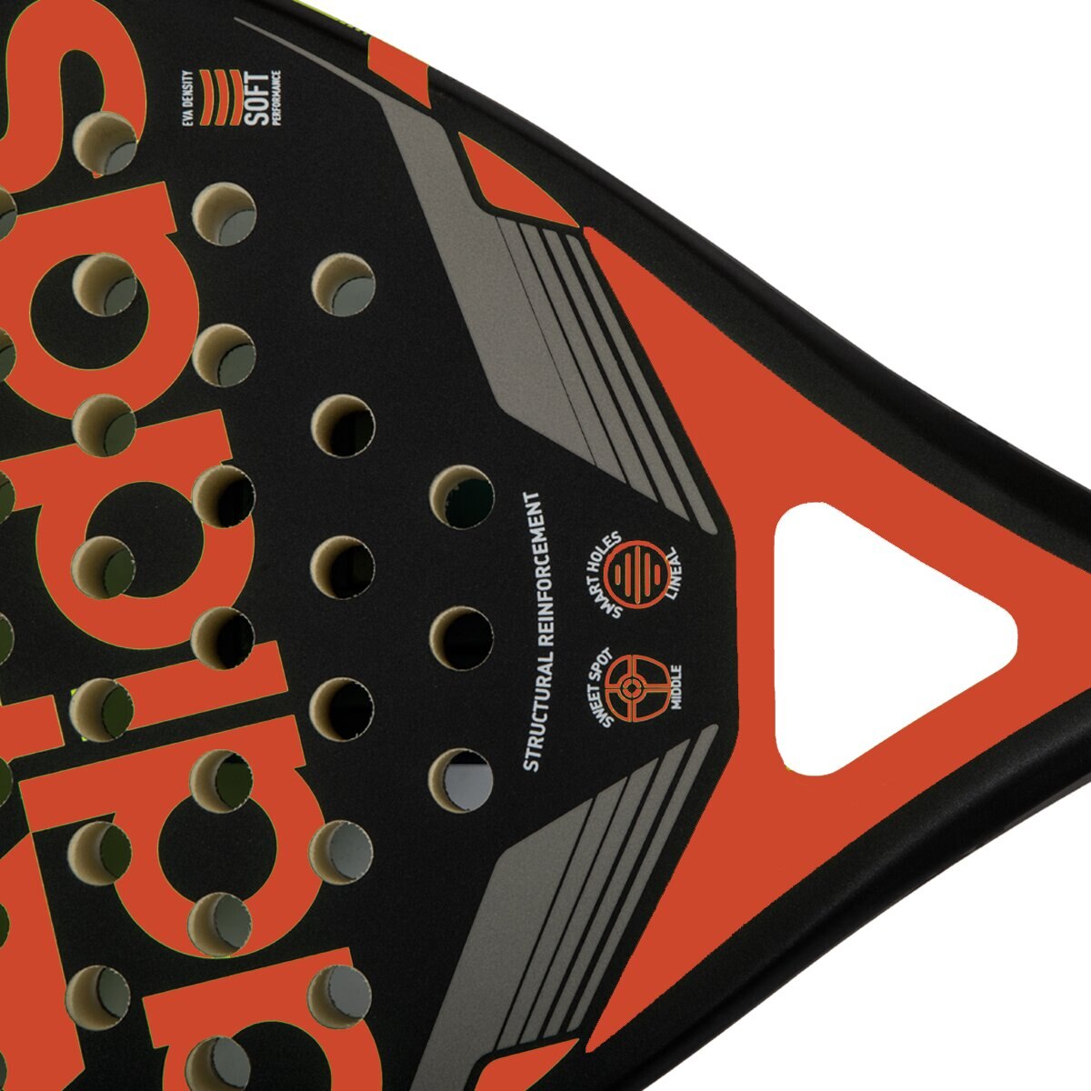 Pala de pádel Match 2.0 adidas - Naranja Naranja-4