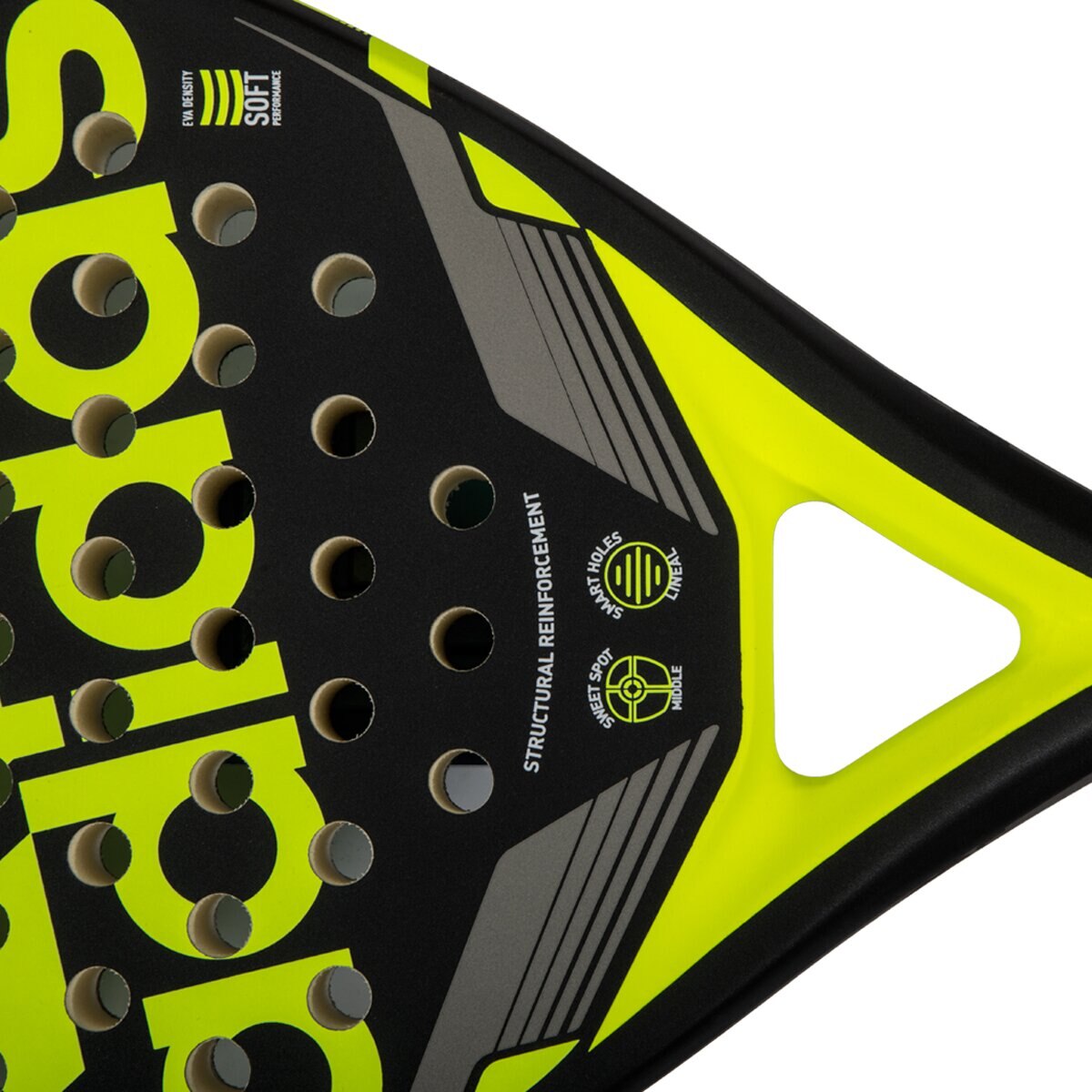 Imagen 4 de Pala de pádel Match 2.0 adidas - Lima Lima