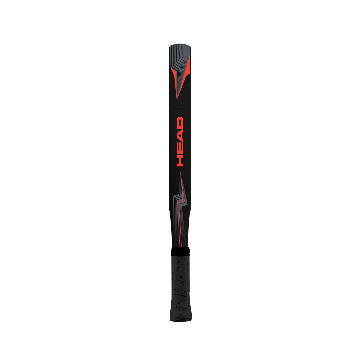 Imagen 2 de Pala de pádel Revolt Black Head - Negro / Gris Negro / Gris