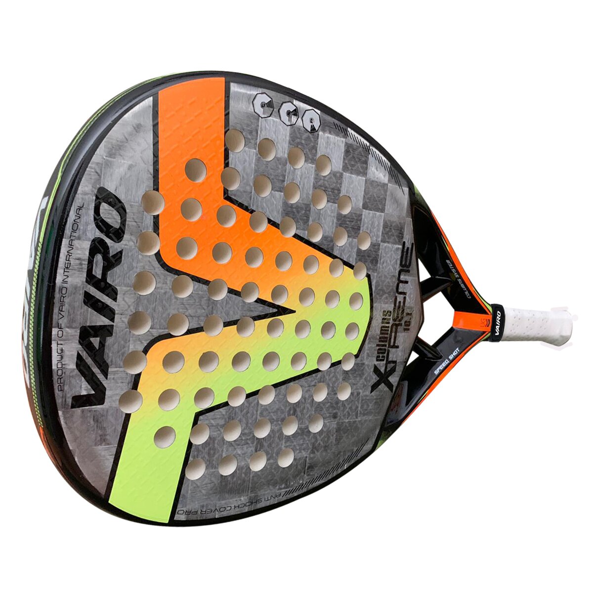Raquete de padel Columns Xtreme 10.1 Cinzento / Laranja-2