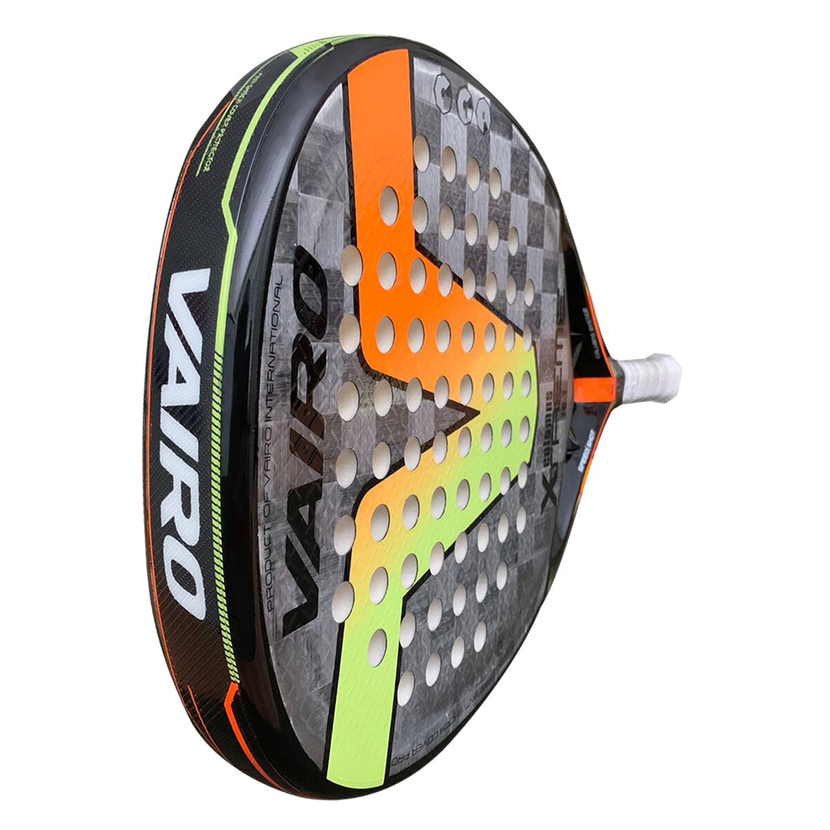 Raquete de padel Columns Xtreme 10.1 Cinzento / Laranja-3