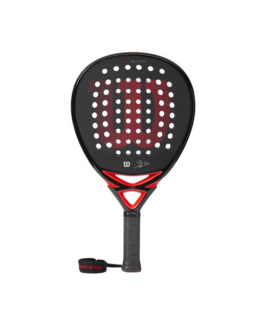 Raquete de padel Bela Elite Preto / Vermelho-1