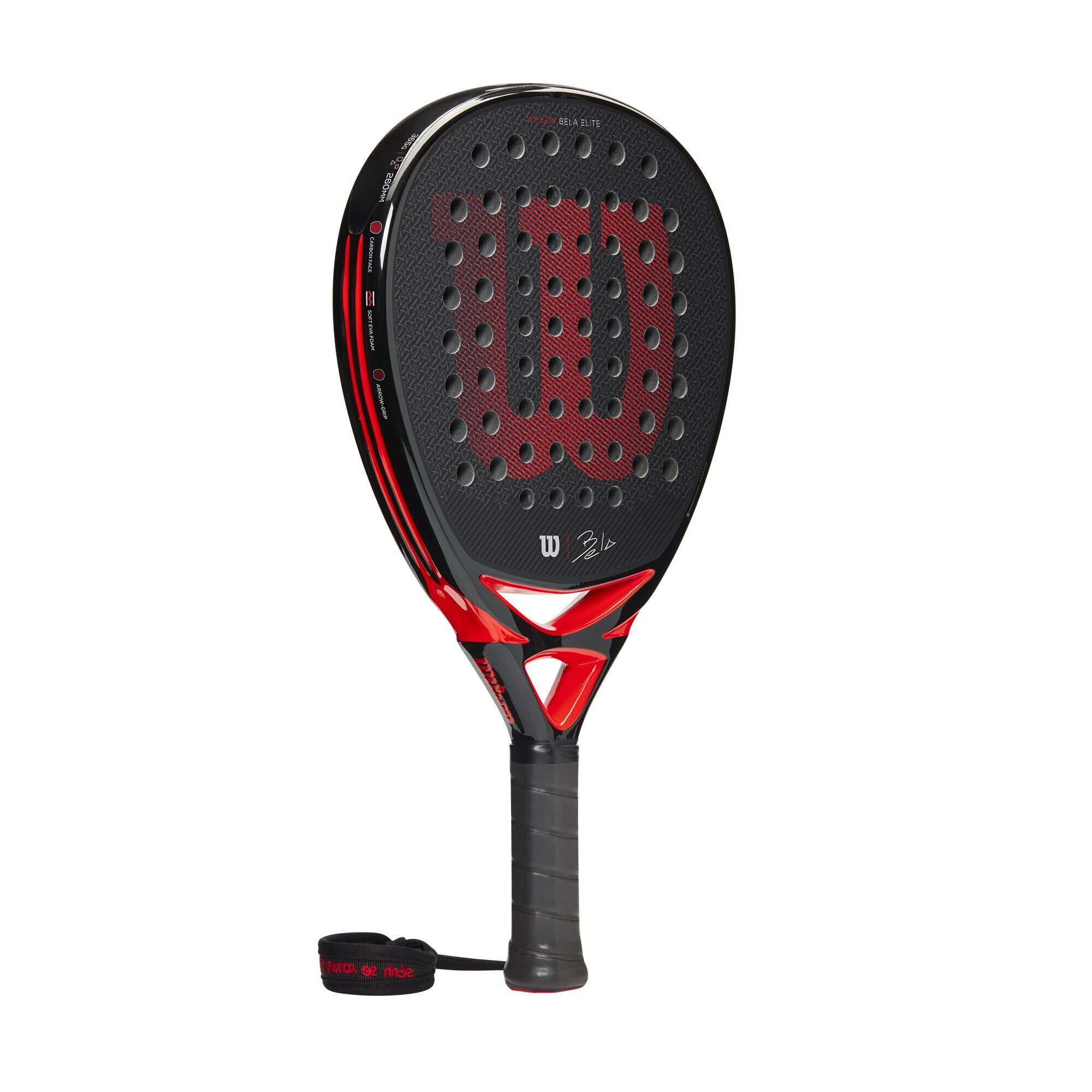 Raquete de padel Bela Elite Preto / Vermelho-2