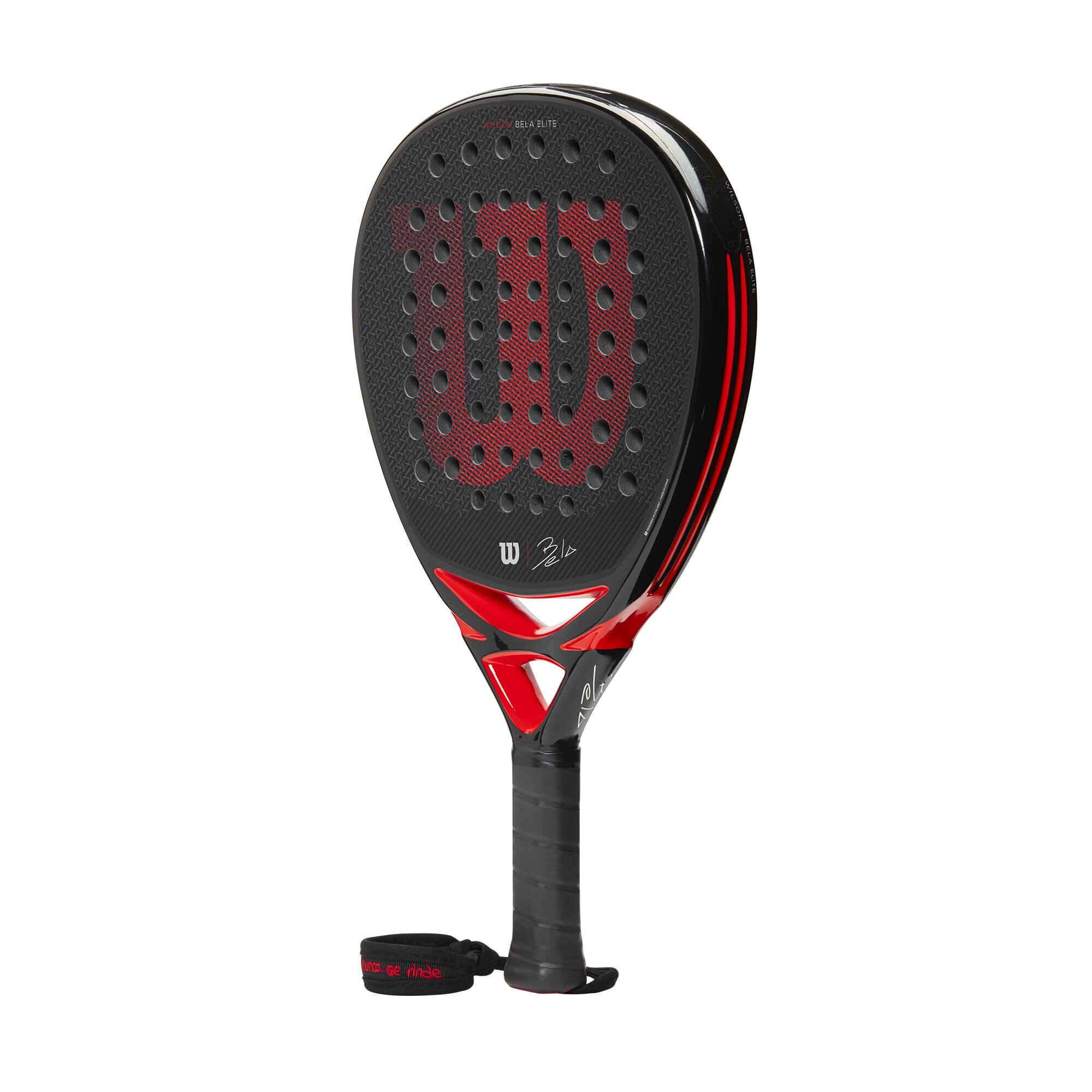 Raquete de padel Bela Elite Preto / Vermelho-3