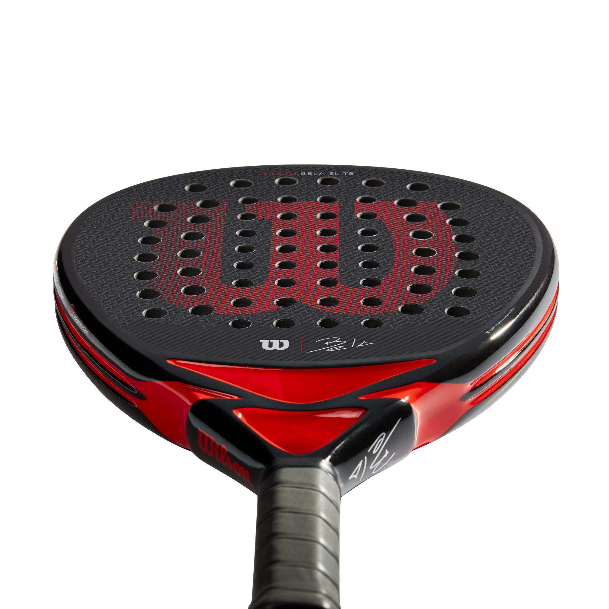 Raquete de padel Bela Elite Preto / Vermelho-4
