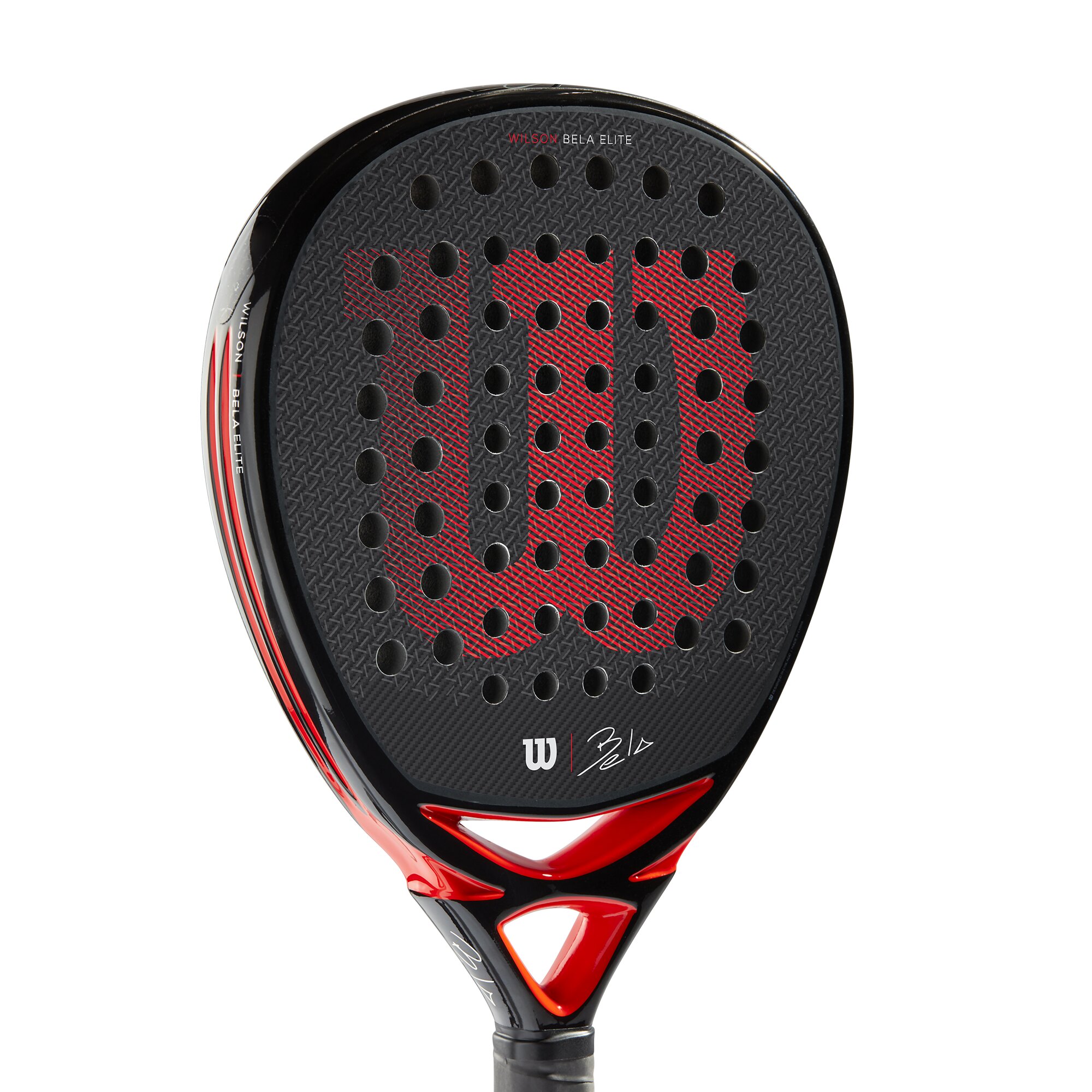 Raquete de padel Bela Elite Preto / Vermelho-5
