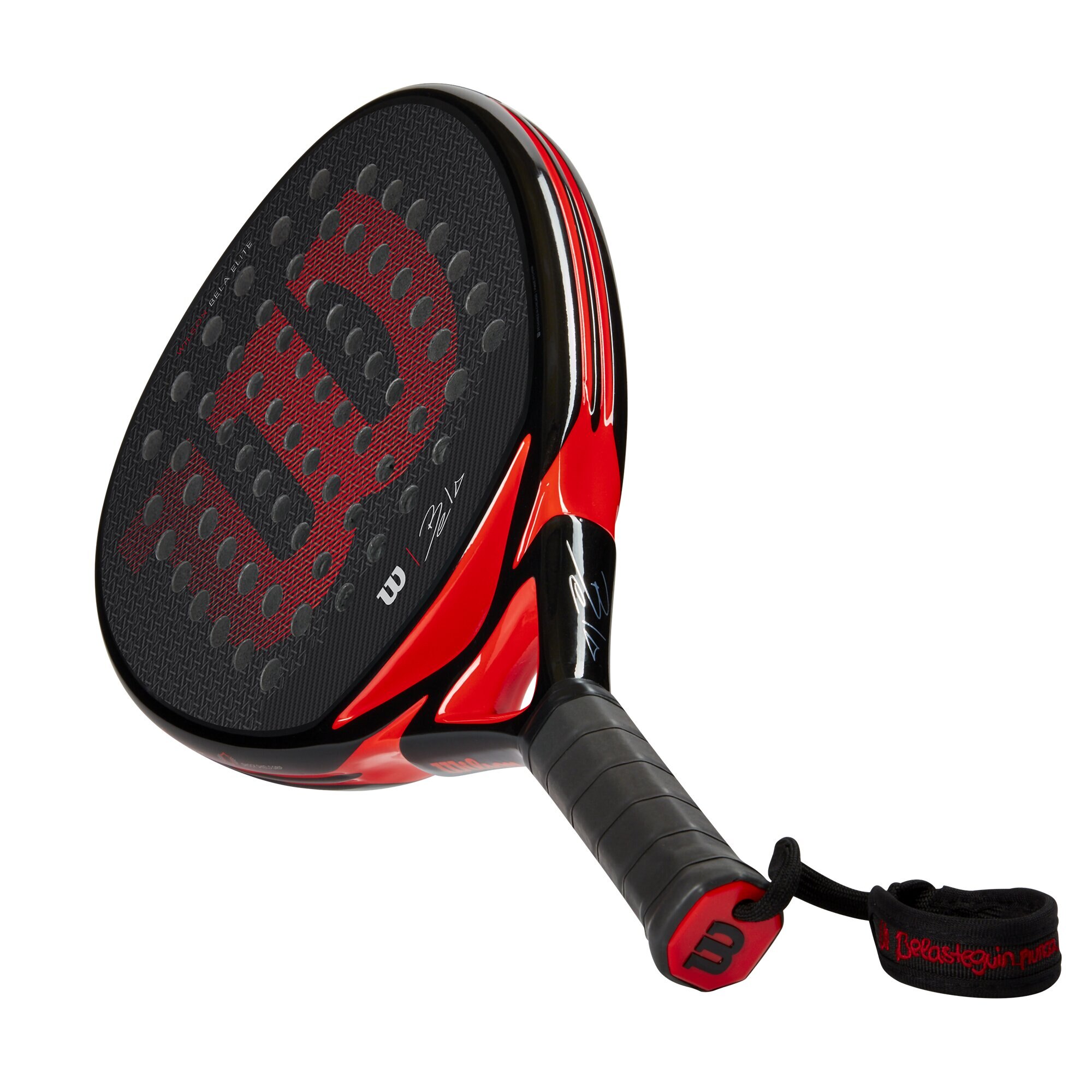 Raquete de padel Bela Elite Preto / Vermelho-6