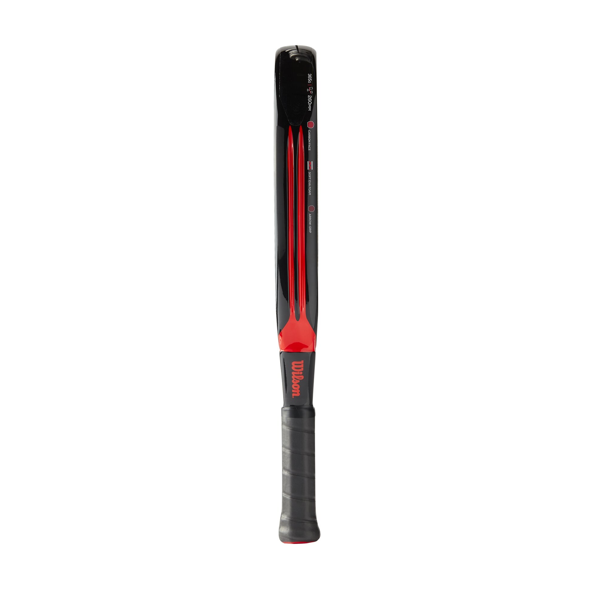 Raquete de padel Bela Elite Preto / Vermelho-7