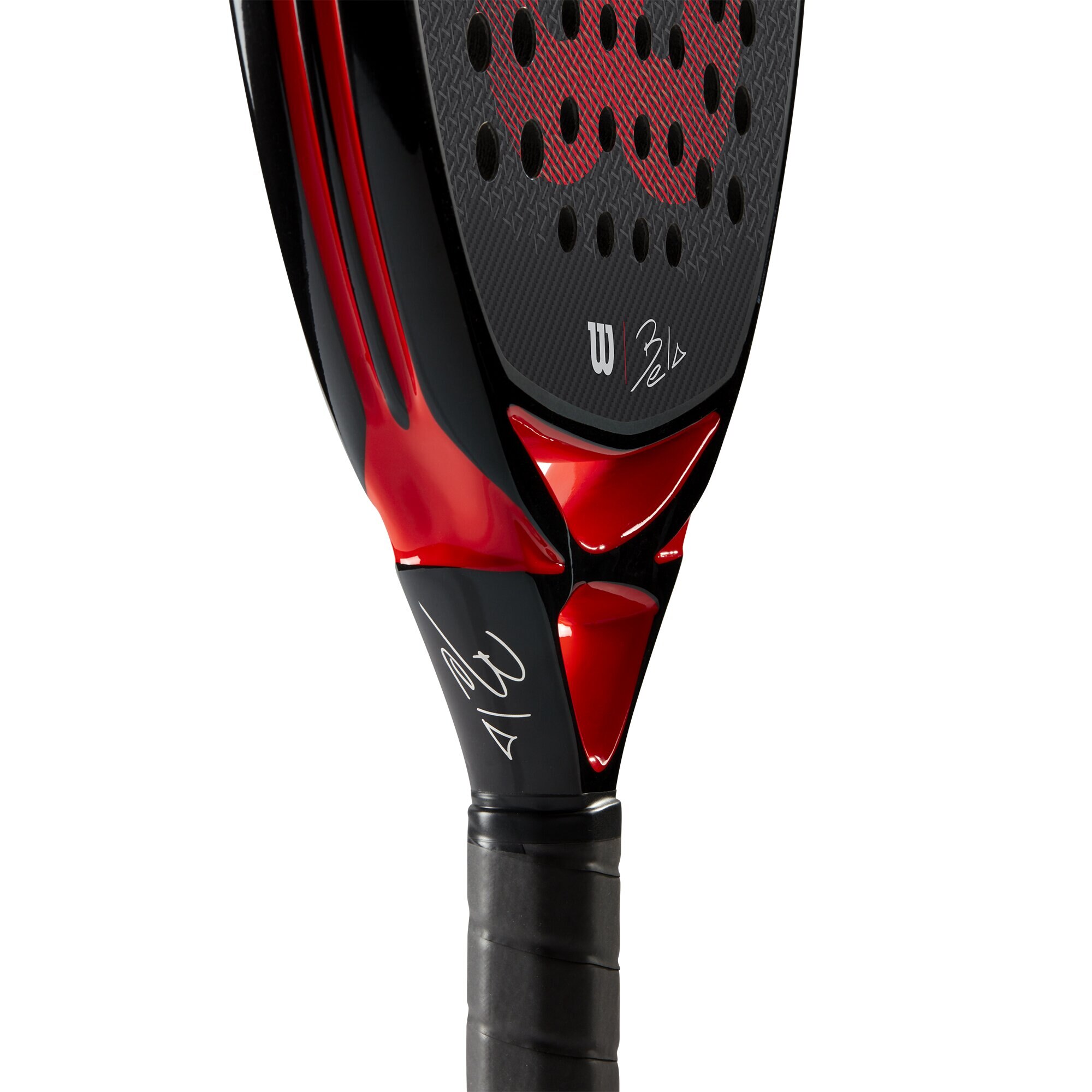 Raquete de padel Bela Elite Preto / Vermelho-8