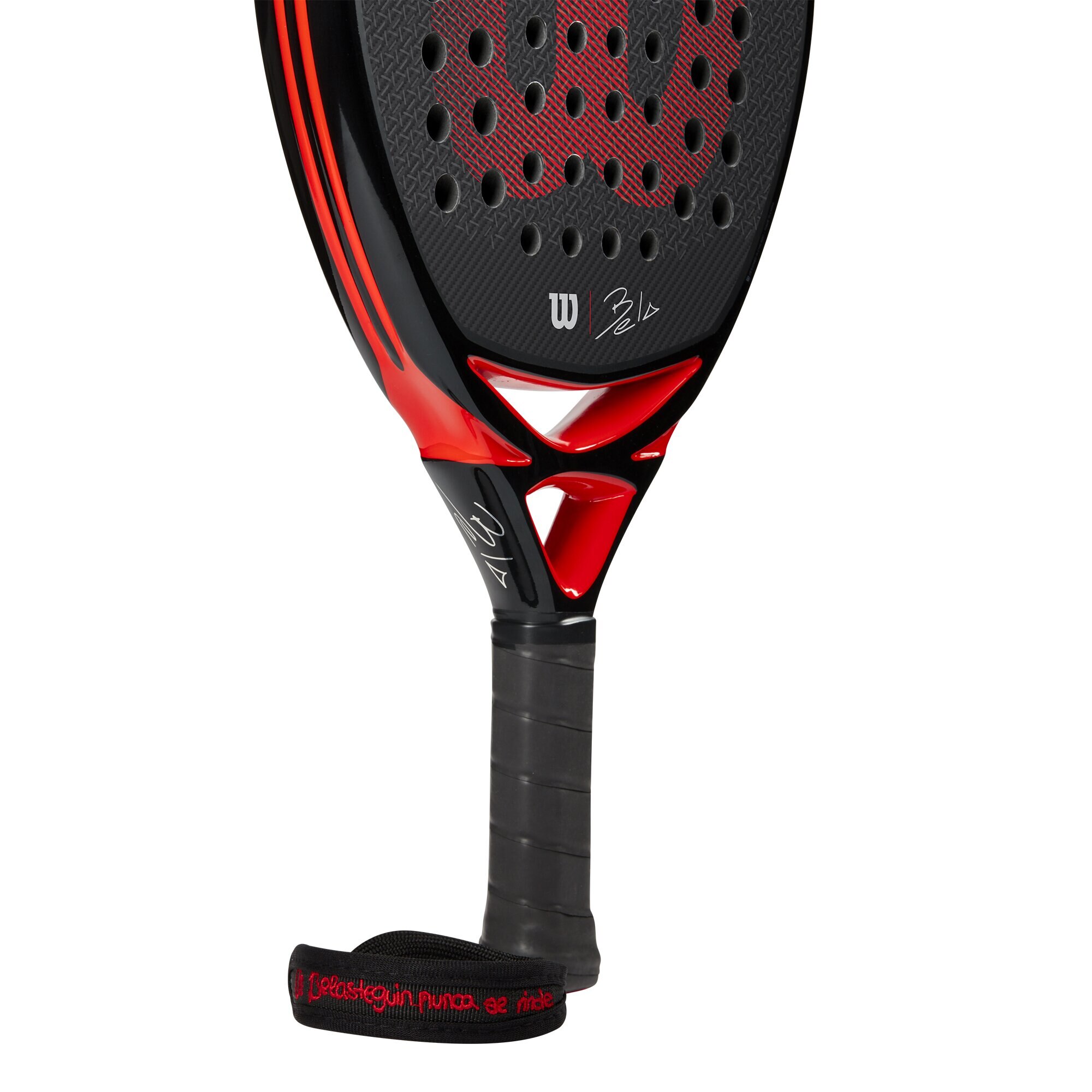 Raquete de padel Bela Elite Preto / Vermelho-9