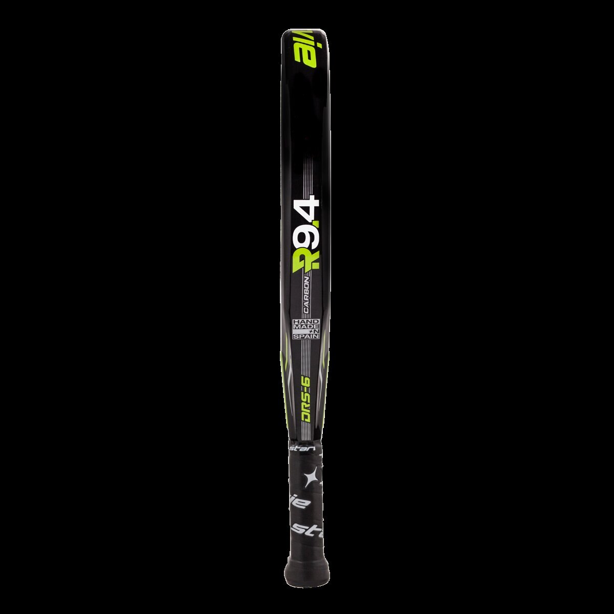 Raquete de padel R9.4 Preto / Verde-4