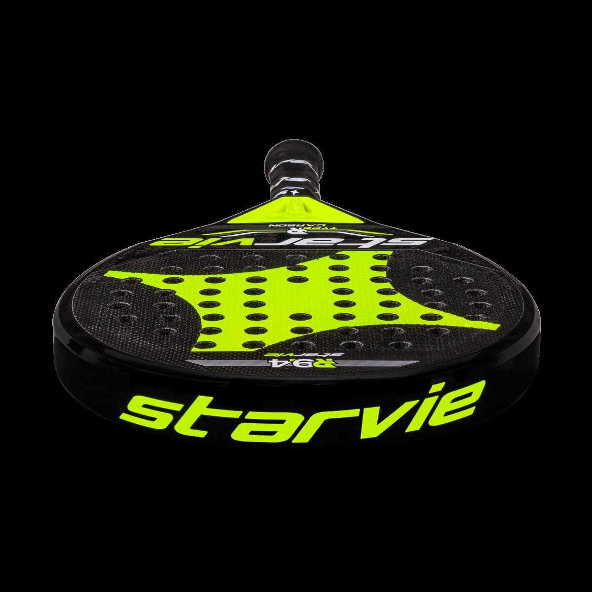 Raquete de padel R9.4 Preto / Verde-6