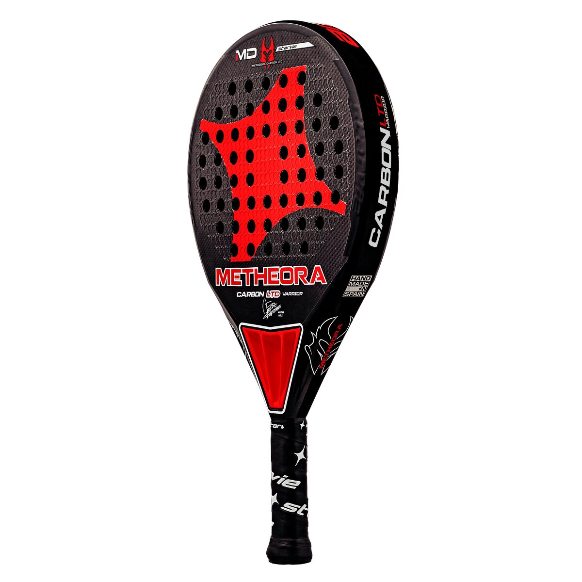 Raquete de pádel Metheora Starvie Preto / Vermelho-3