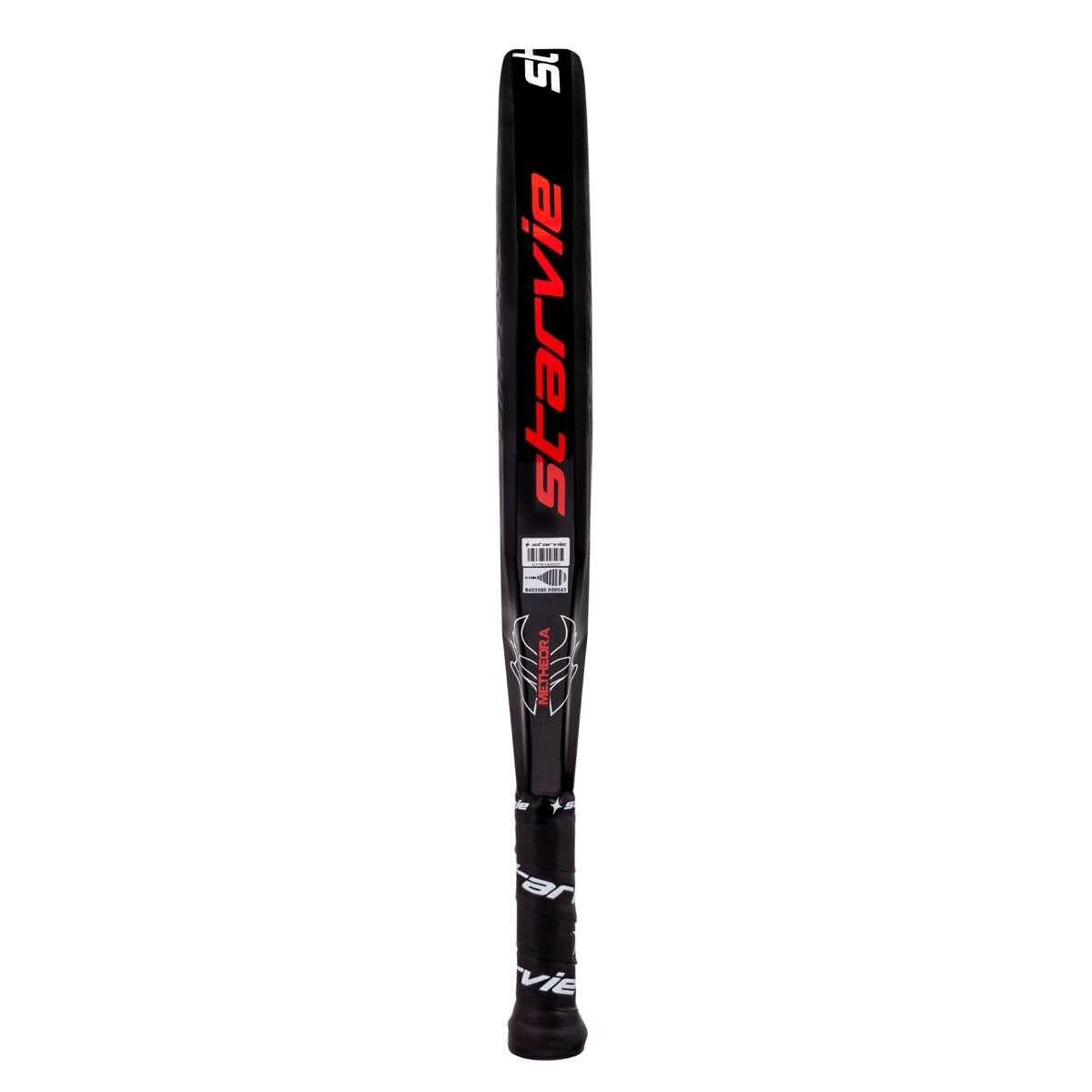 Raquete de pádel Metheora Starvie Preto / Vermelho-5