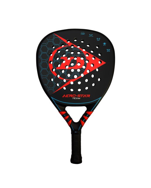Raquete de padel Aero-Star Team Preto / Vermelho-1