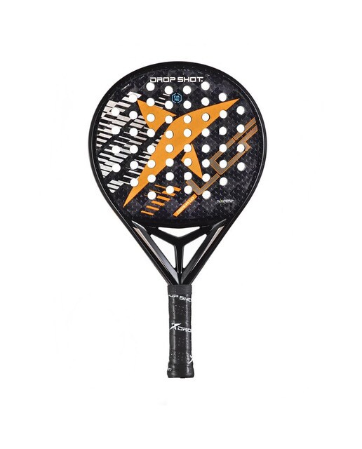 Raquete de padel Osaka 1.0 Drop Shot Preto / Laranja-1
