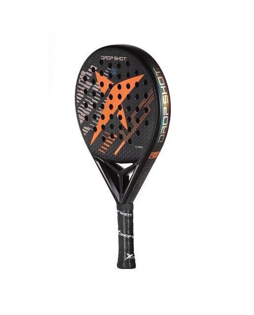 Raquete de padel Osaka 1.0 Drop Shot Preto / Laranja-2